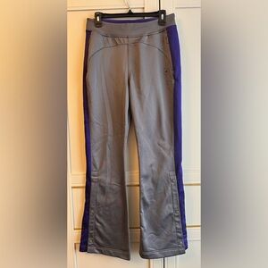 Adidas x Stella McCartney Grey Flare Fleece Track Pants Small